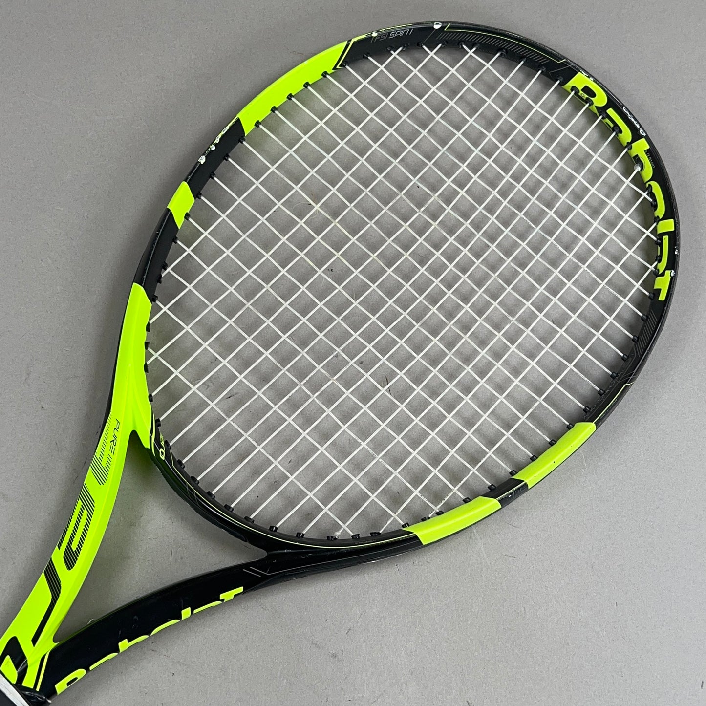 Babolat Pure Aero Tennis Racket 4 1/2" Grip & 100in² Head Size