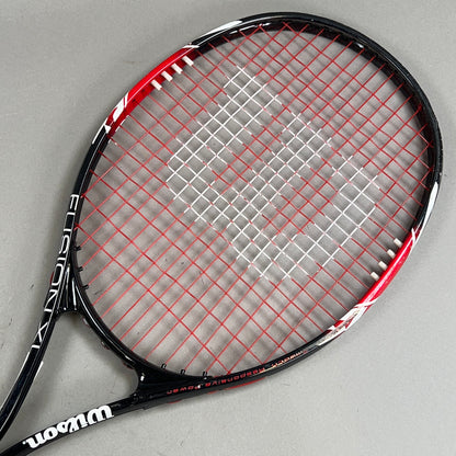 Wilson Fusion XL Tennis Racket 4 3/8" Grip & 100in² Head Size