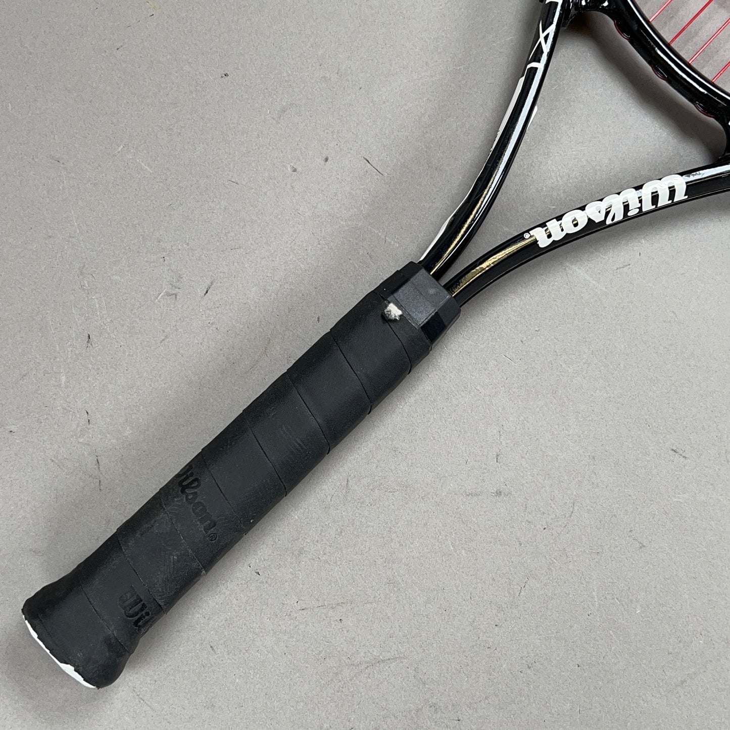 Wilson Fusion XL Tennis Racket 4 3/8" Grip & 100in² Head Size