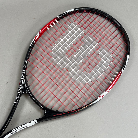 Wilson Fusion XL Tennis Racket 4 3/8" Grip & 112in² Head Size