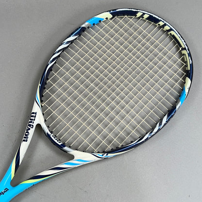 Wilson Juice 100 BLX Tennis Racket 4 1/4" Grip & 100in² Head Size