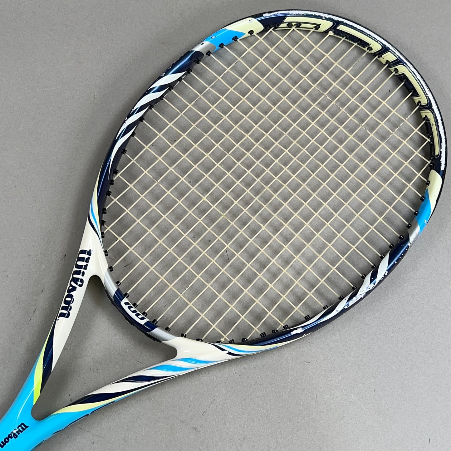 Wilson Juice 100 BLX Tennis Racket 4 1/4" Grip & 100in² Head Size