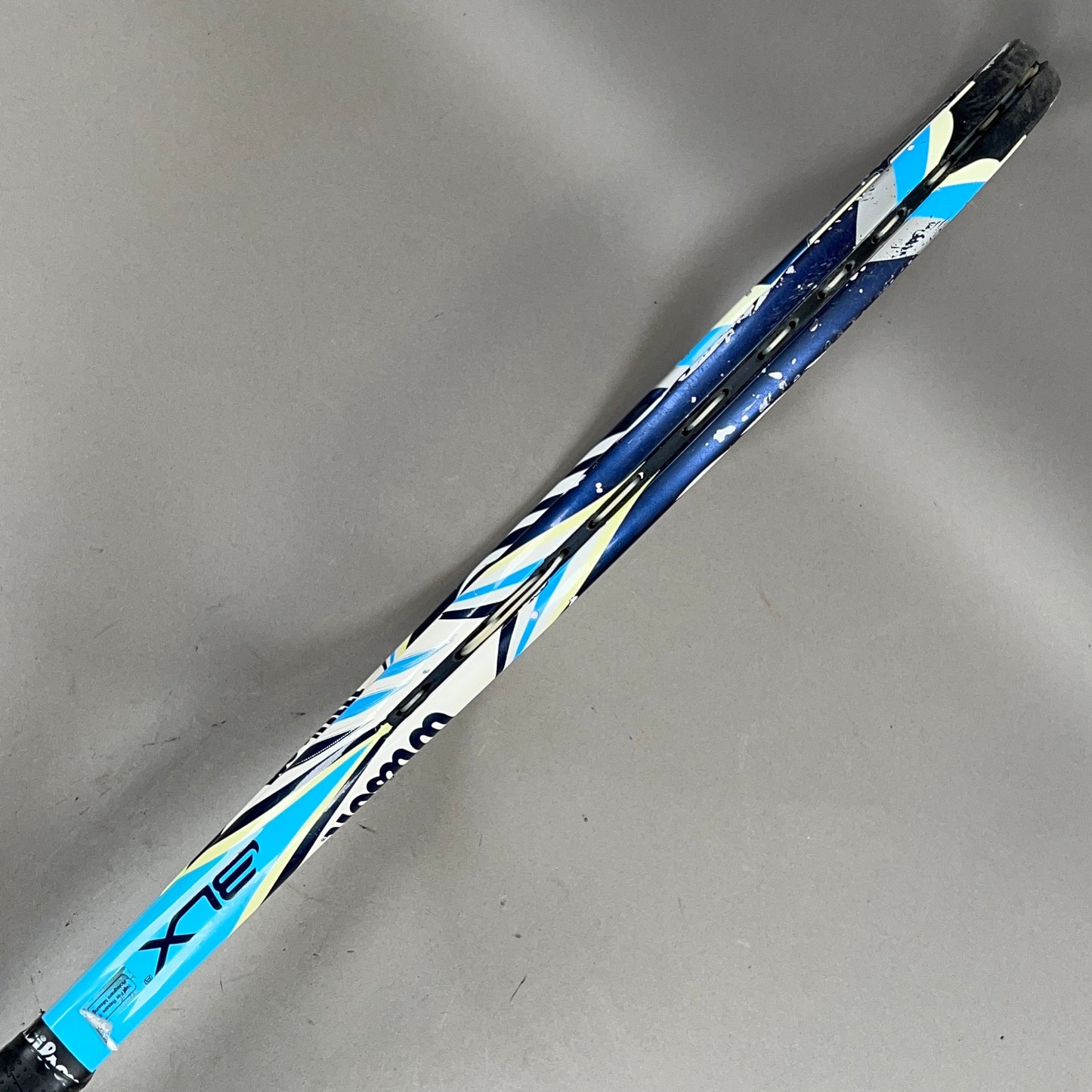 Wilson Juice 100 BLX Tennis Racket 4 1/4" Grip & 100in² Head Size