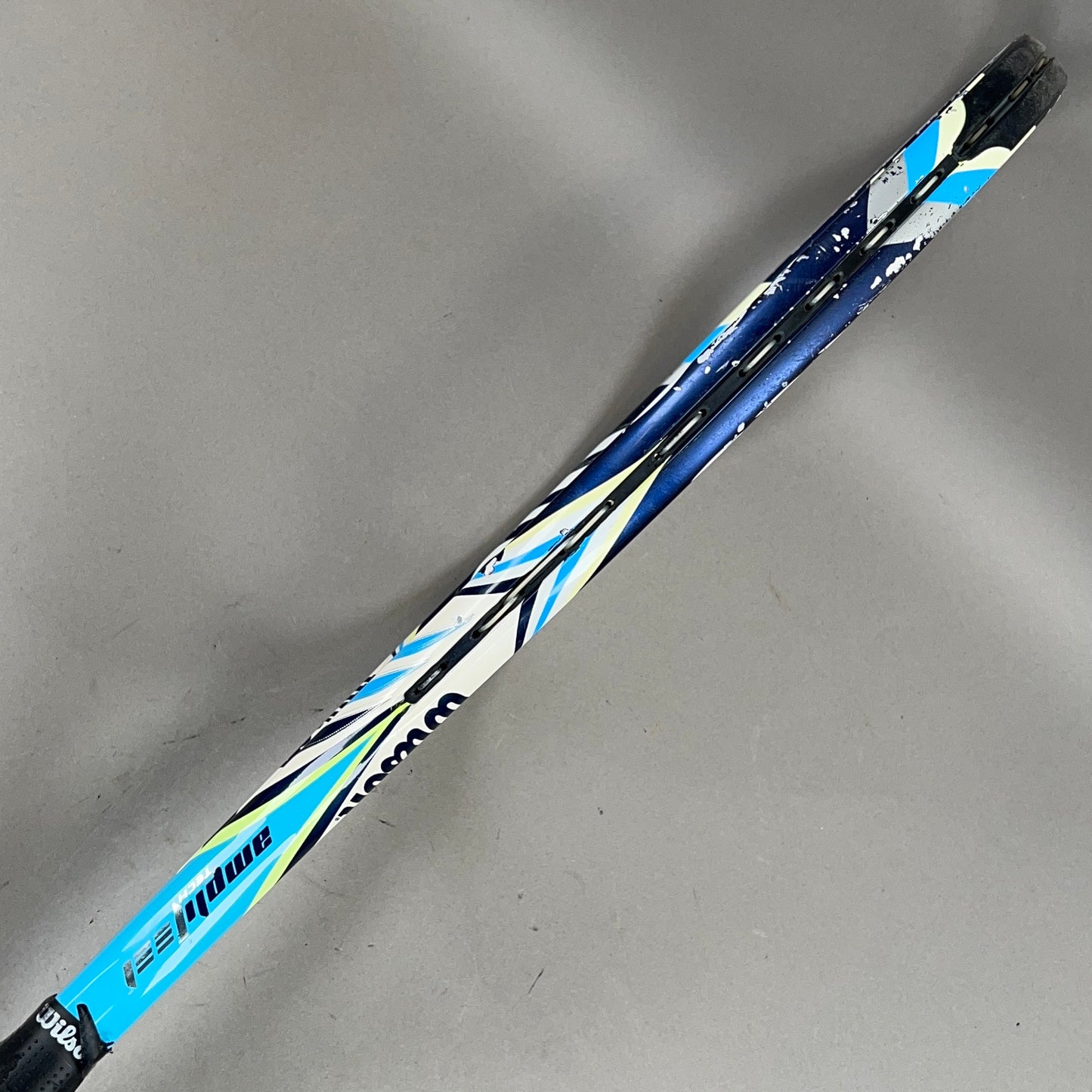Wilson Juice 100 BLX Tennis Racket 4 1/4" Grip & 100in² Head Size