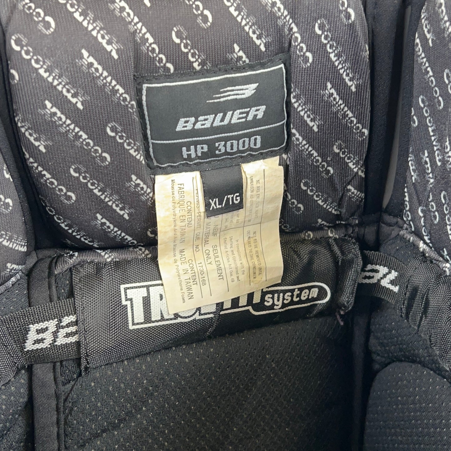 Bauer Supreme HP 3000 Senior X-Large Hockey Pants