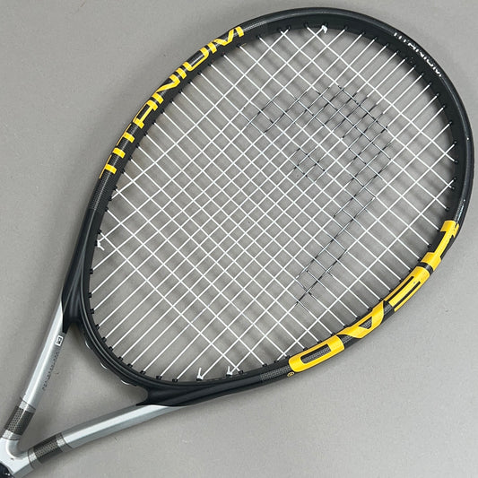 Head Titanium Ti.S1 Pro Tennis Racket 4 1/4" Grip & 107in² Head Size