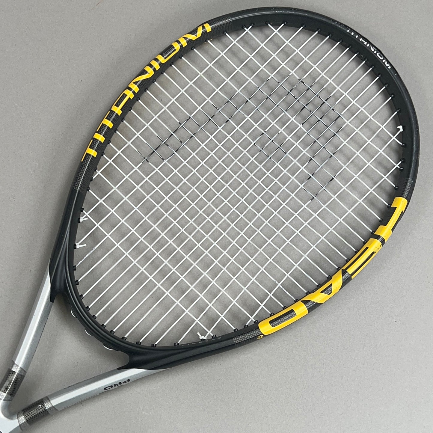 Head Titanium Ti.S1 Pro Tennis Racket 4 1/4" Grip & 107in² Head Size