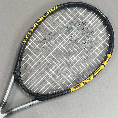 Head Titanium Ti.S1 Pro Tennis Racket 4 1/4" Grip & 107in² Head Size