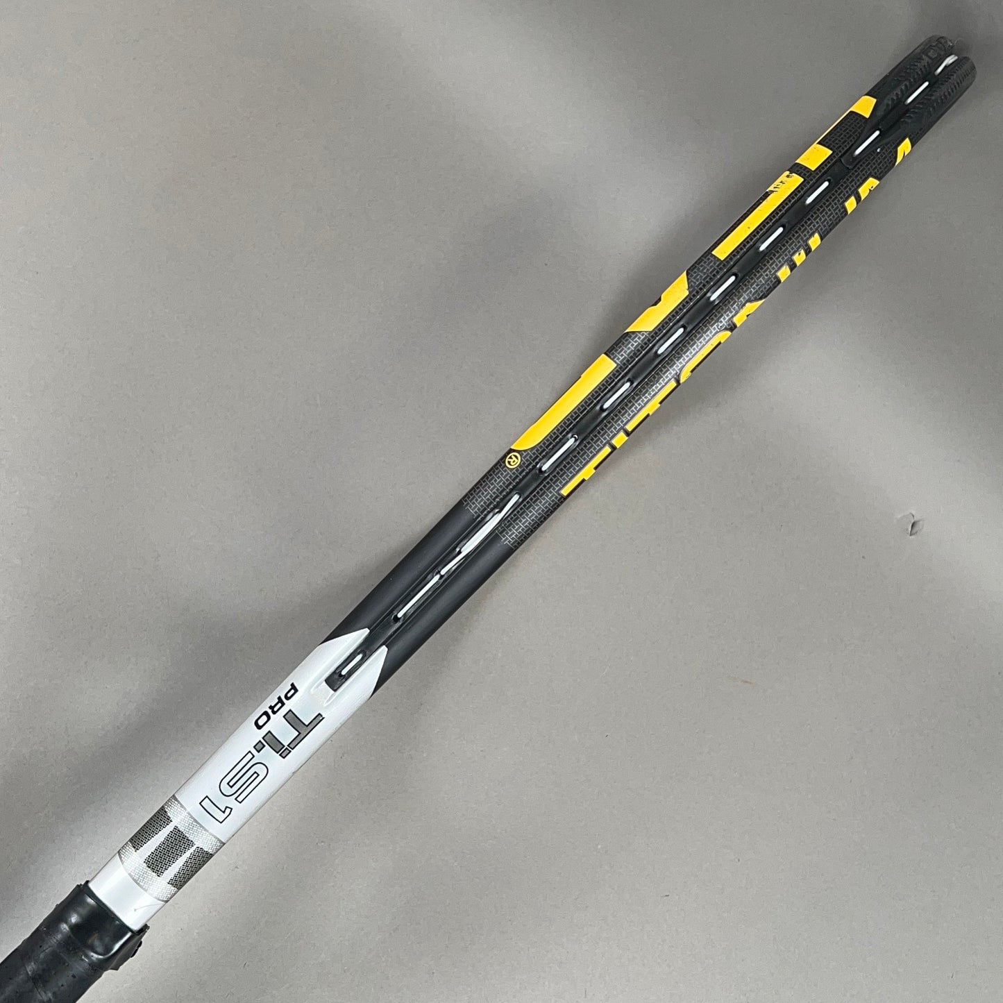 Head Titanium Ti.S1 Pro Tennis Racket 4 1/4" Grip & 107in² Head Size