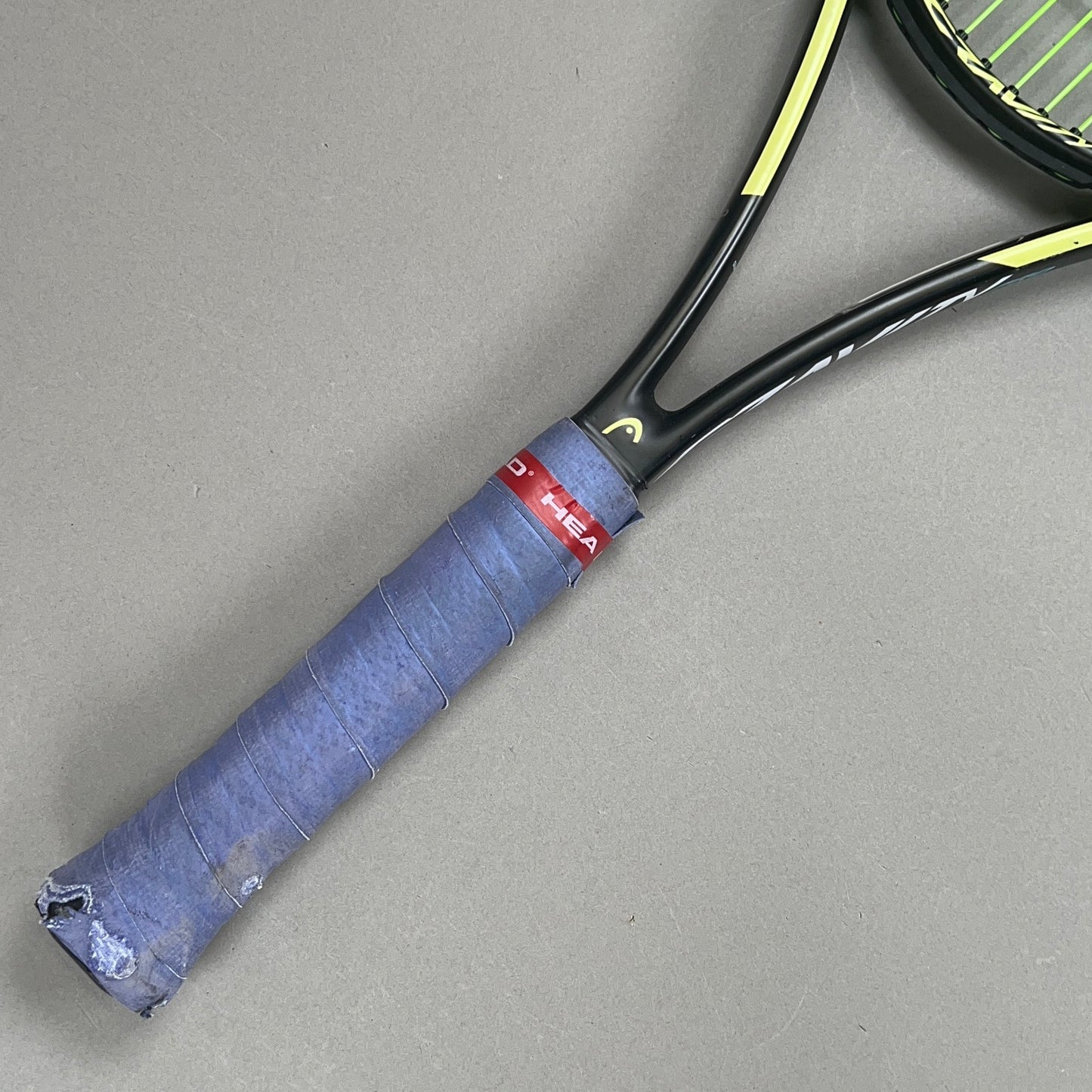 Head Gravity Pro Tennis Racket 4 3/8" Grip & 100in² Head Size