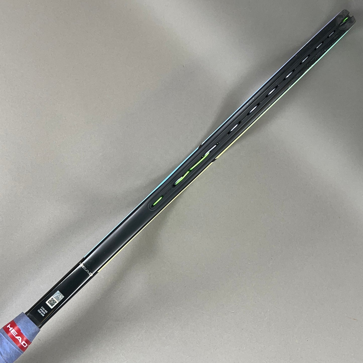 Head Gravity Pro Tennis Racket 4 3/8" Grip & 100in² Head Size
