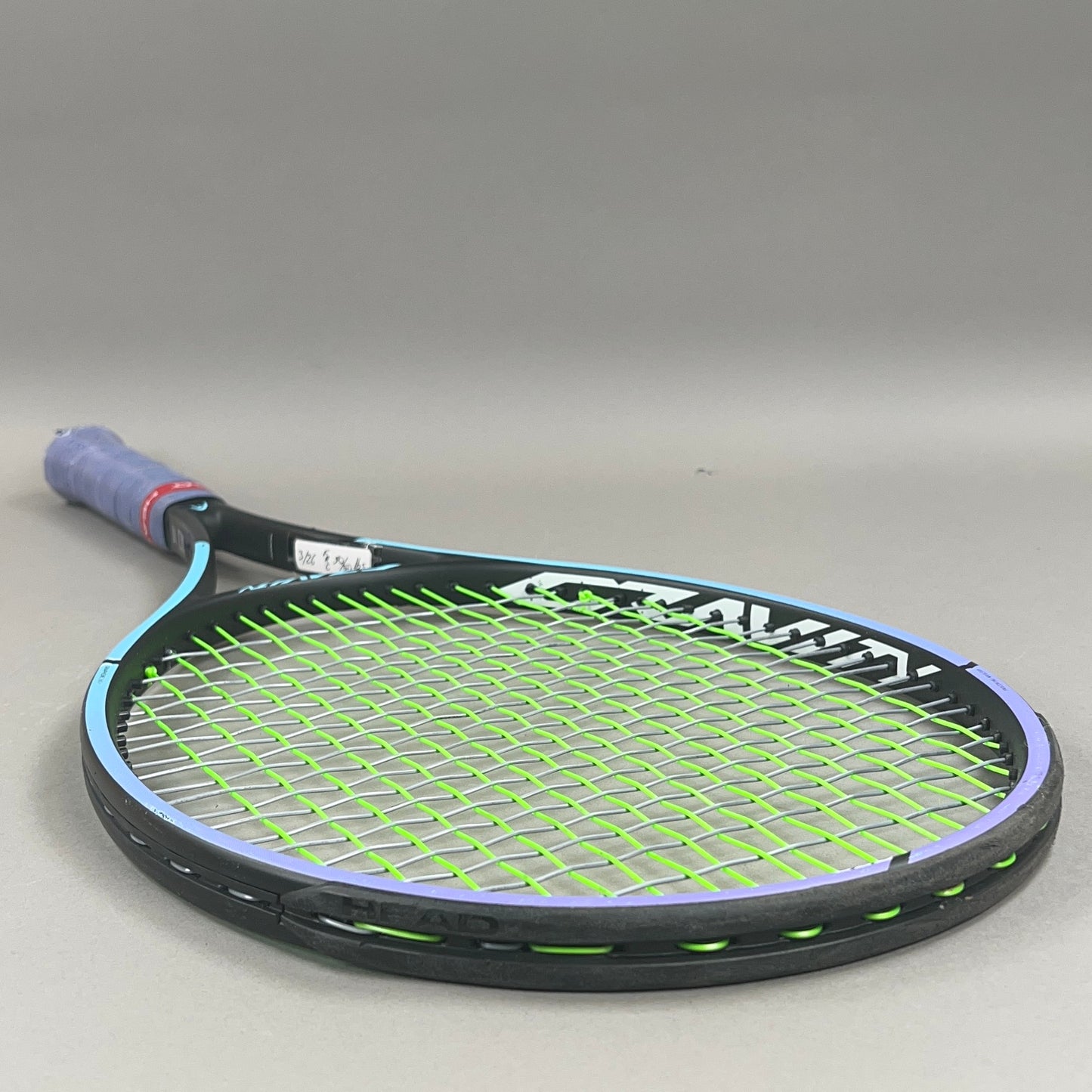 Head Gravity Pro Tennis Racket 4 3/8" Grip & 100in² Head Size