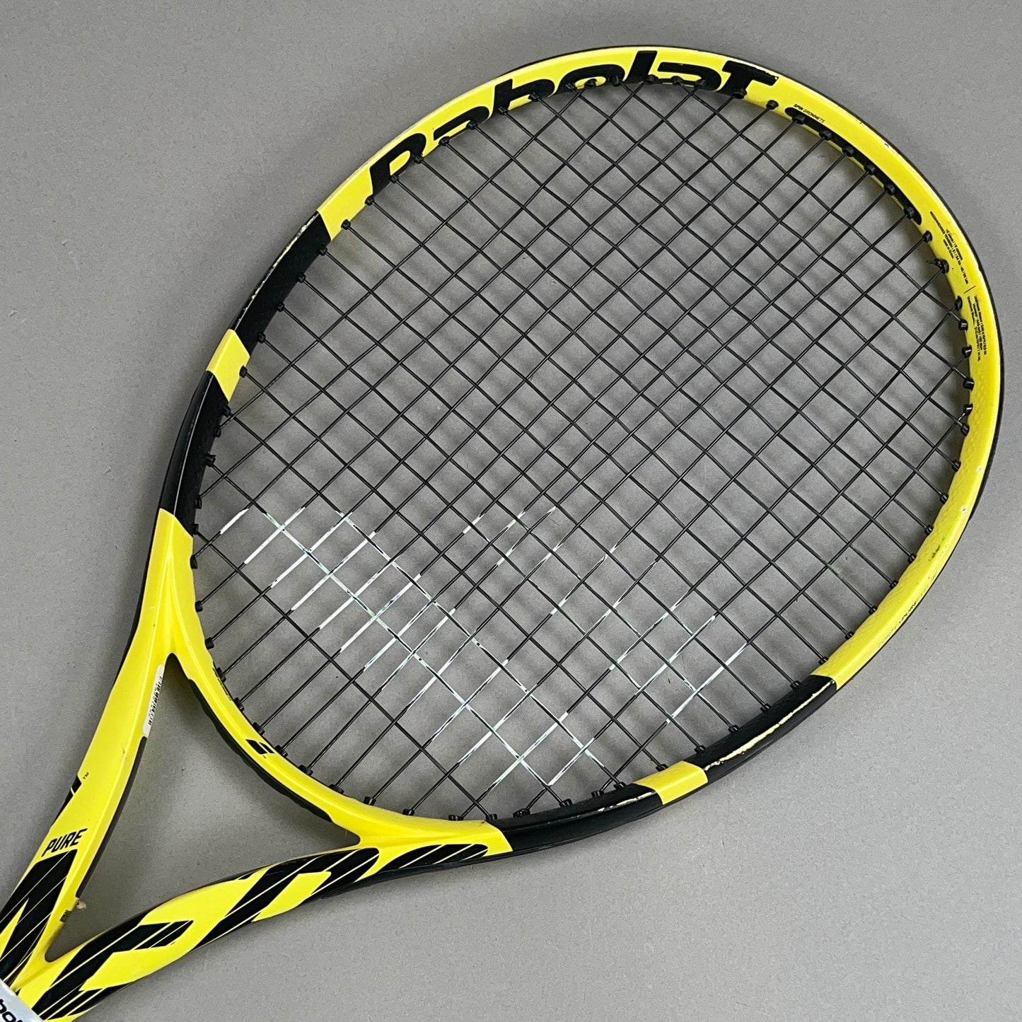 Babolat Pure Aero Jr 25 Tennis Racket 4" Grip & 98in² Head Size