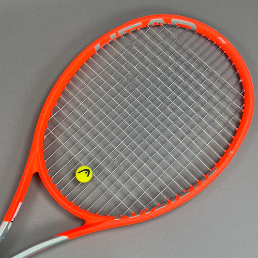 Head Radical Pro Graphene 360+ Tennis Racket 4 3/8" Grip & 98in² Head Size