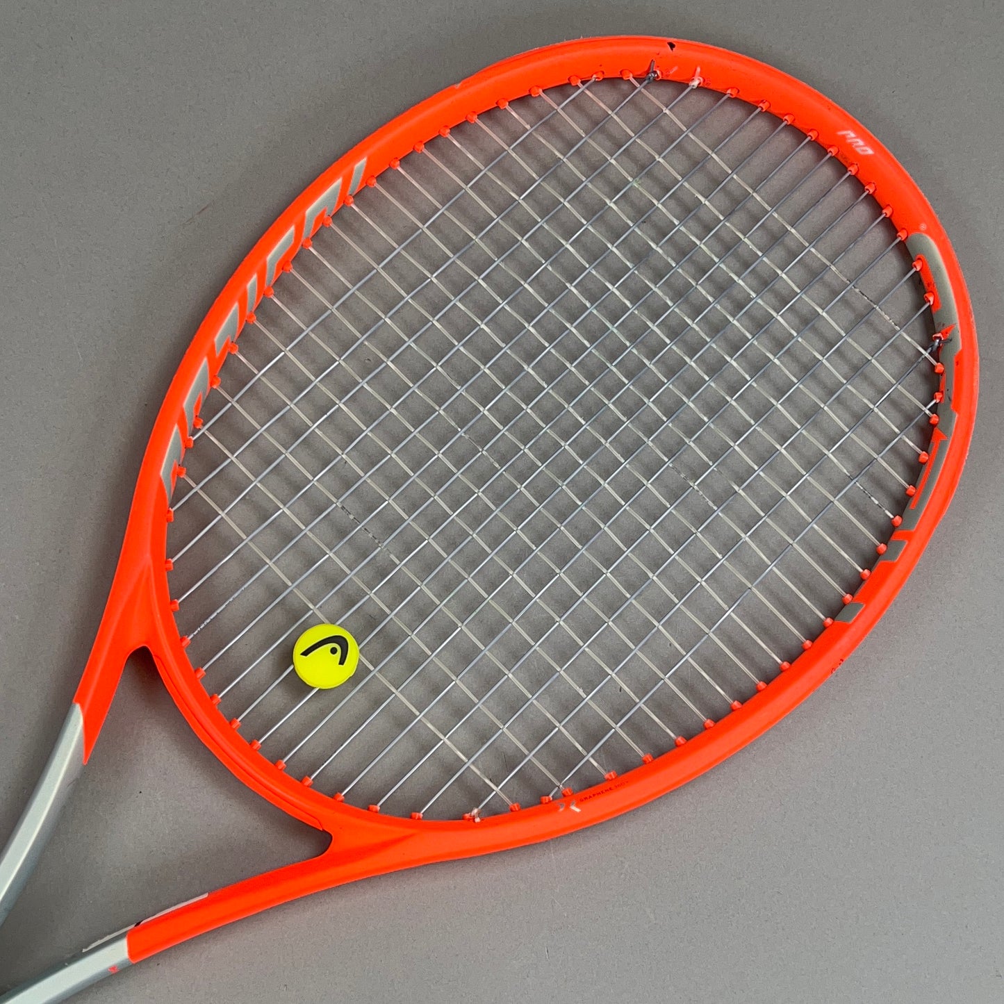 Head Radical Pro Graphene 360+ Tennis Racket 4 3/8" Grip & 98in² Head Size