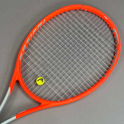 Head Radical Pro Graphene 360+ Tennis Racket 4 3/8" Grip & 98in² Head Size