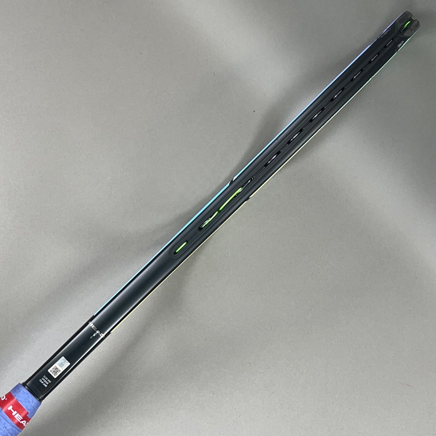 Head Gravity Pro Tennis Racket 4 3/8" Grip & 100in² Head Size
