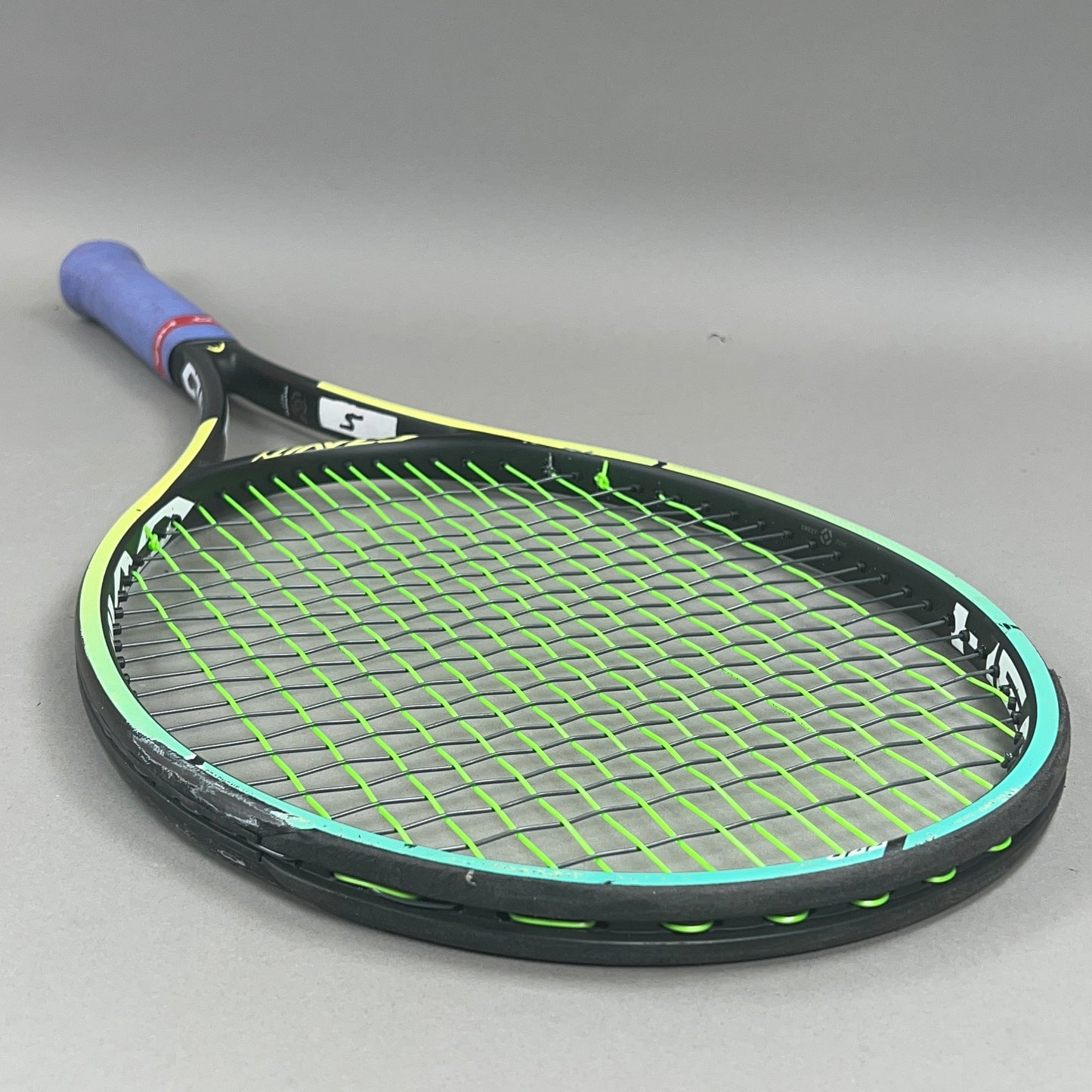 Head Gravity Pro Tennis Racket 4 3/8" Grip & 100in² Head Size