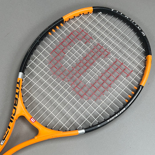 Wilson Titanium 3 Soft Shock Tennis Racket 4 3/8" Grip & 100in² Head Size