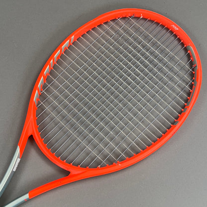 Head Radical Pro Tennis Racket 4 1/4" Grip & 98in² Head Size
