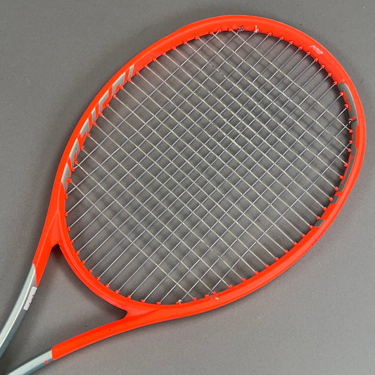 Head Radical Pro Tennis Racket 4 1/4" Grip & 98in² Head Size