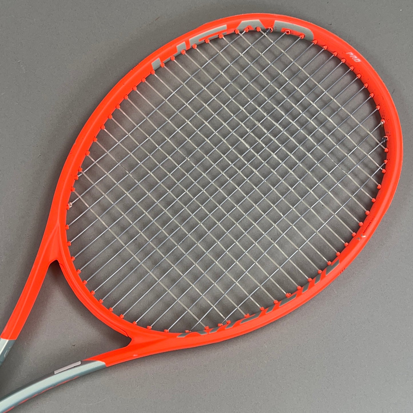 Head Radical Pro Tennis Racket 4 1/4" Grip & 98in² Head Size