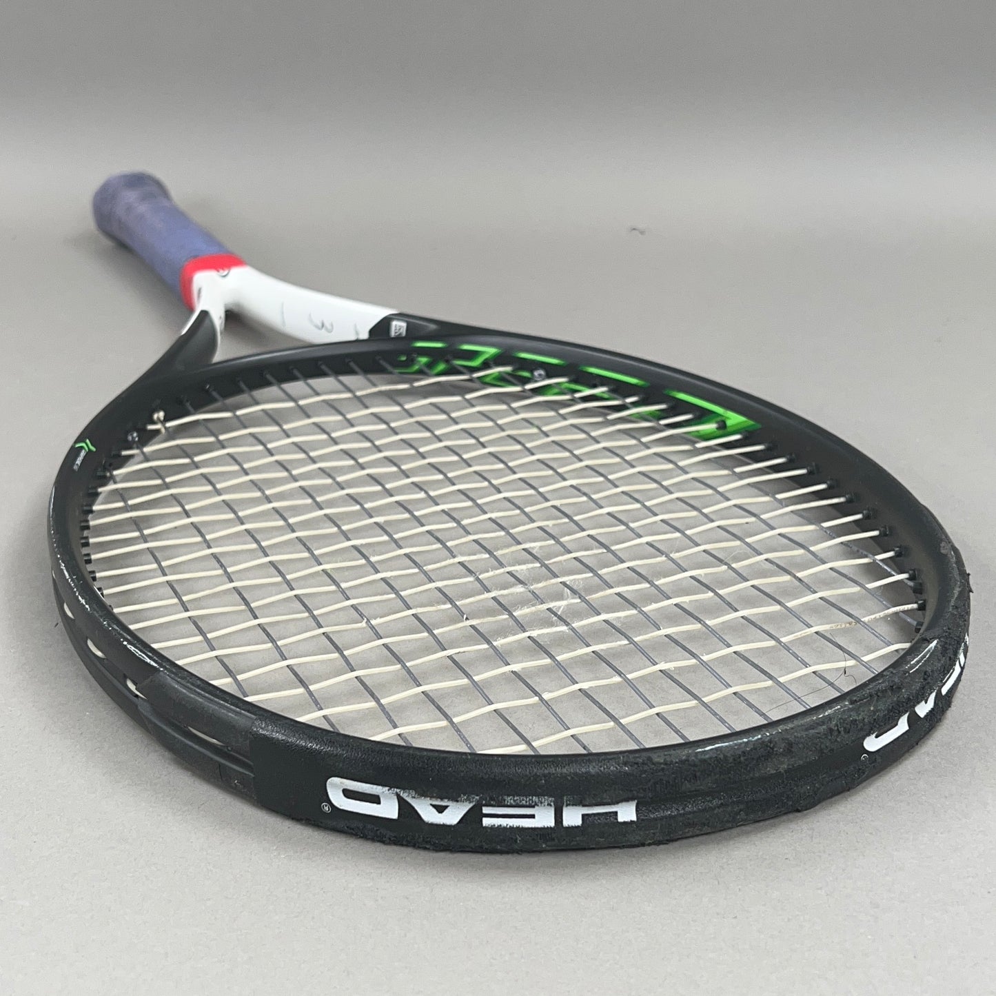 Head Speed Jr. Tennis Racket 4" Grip & 100in² Head Size