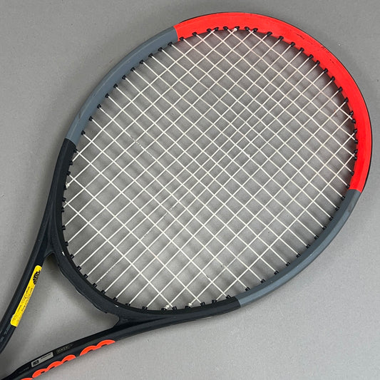 Wilson Clash 100 (Version 1.0) Tennis Racket 4 1/4" Grip & 100in² Head Size