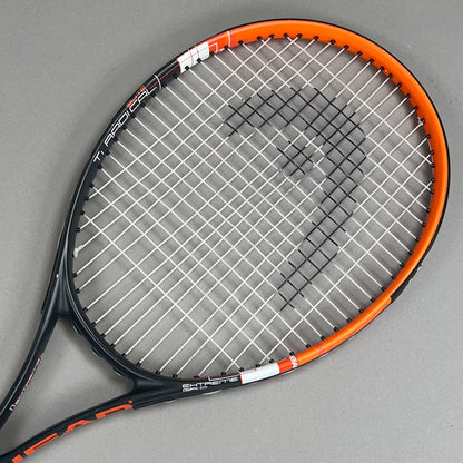 Head Radical Elite Tennis Racket 4" Grip & 102in² Head Size