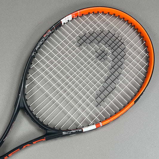 Head Radical Elite Tennis Racket 4" Grip & 102in² Head Size