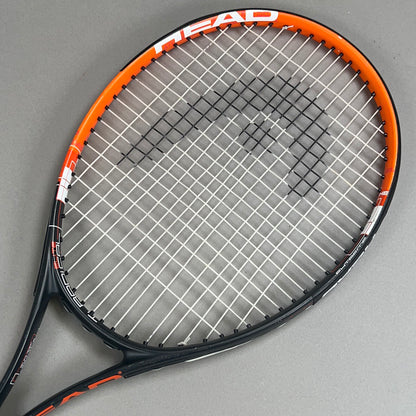 Head Radical Elite Tennis Racket 4" Grip & 102in² Head Size
