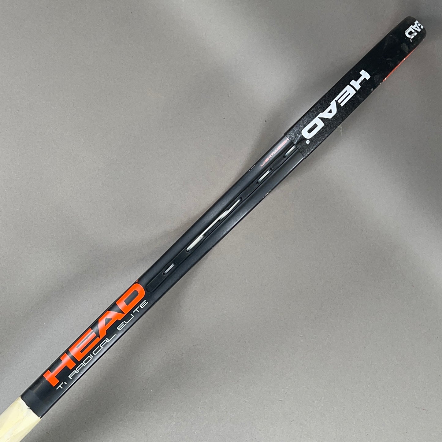 Head Radical Elite Tennis Racket 4" Grip & 102in² Head Size