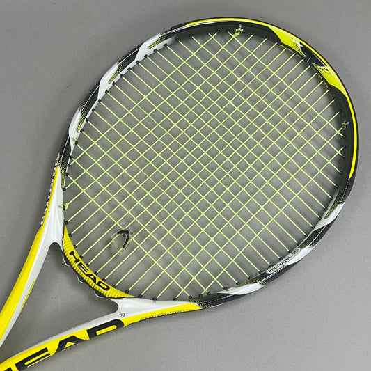 Head MicroGel Extreme Mid Plus Tennis Racket 4 3/8" Grip & 100in² Head Size