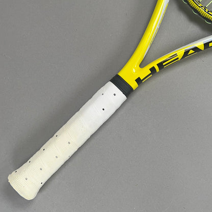 Head MicroGel Extreme Mid Plus Tennis Racket 4 3/8" Grip & 100in² Head Size