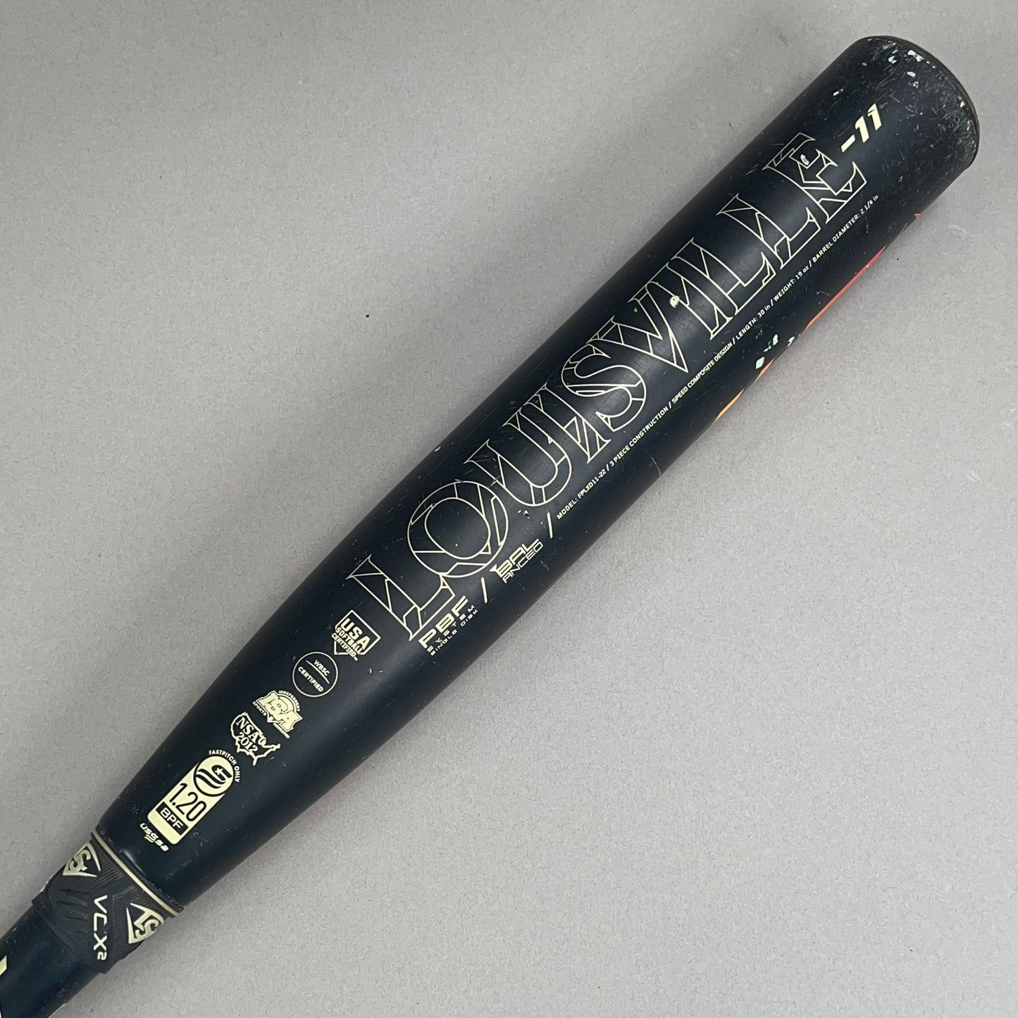 Louisville Slugger LXT FPLXD11-22 30/19 (-11) ASA / NSA / USSSA Softball Bat