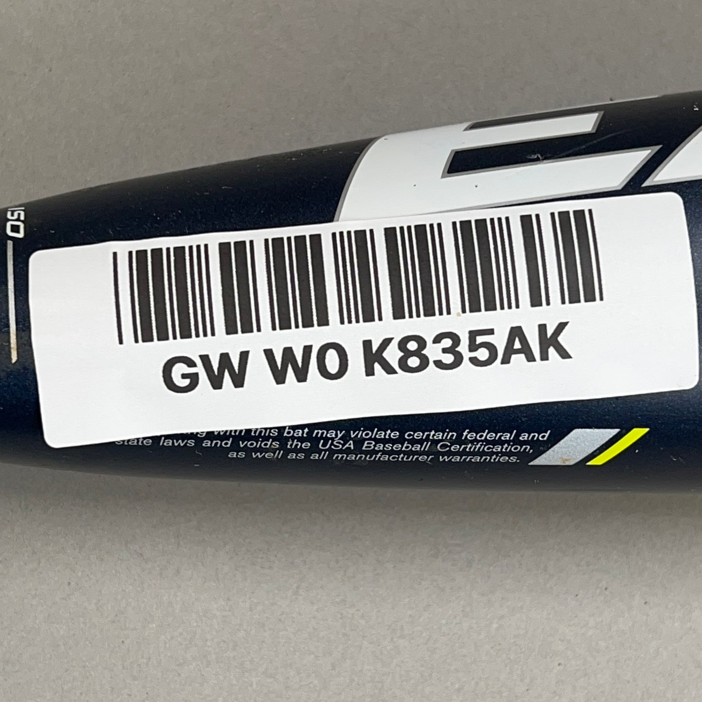 Easton Adv 360 YBB22ADV5 30/25 (-5) USA Baseball Bat