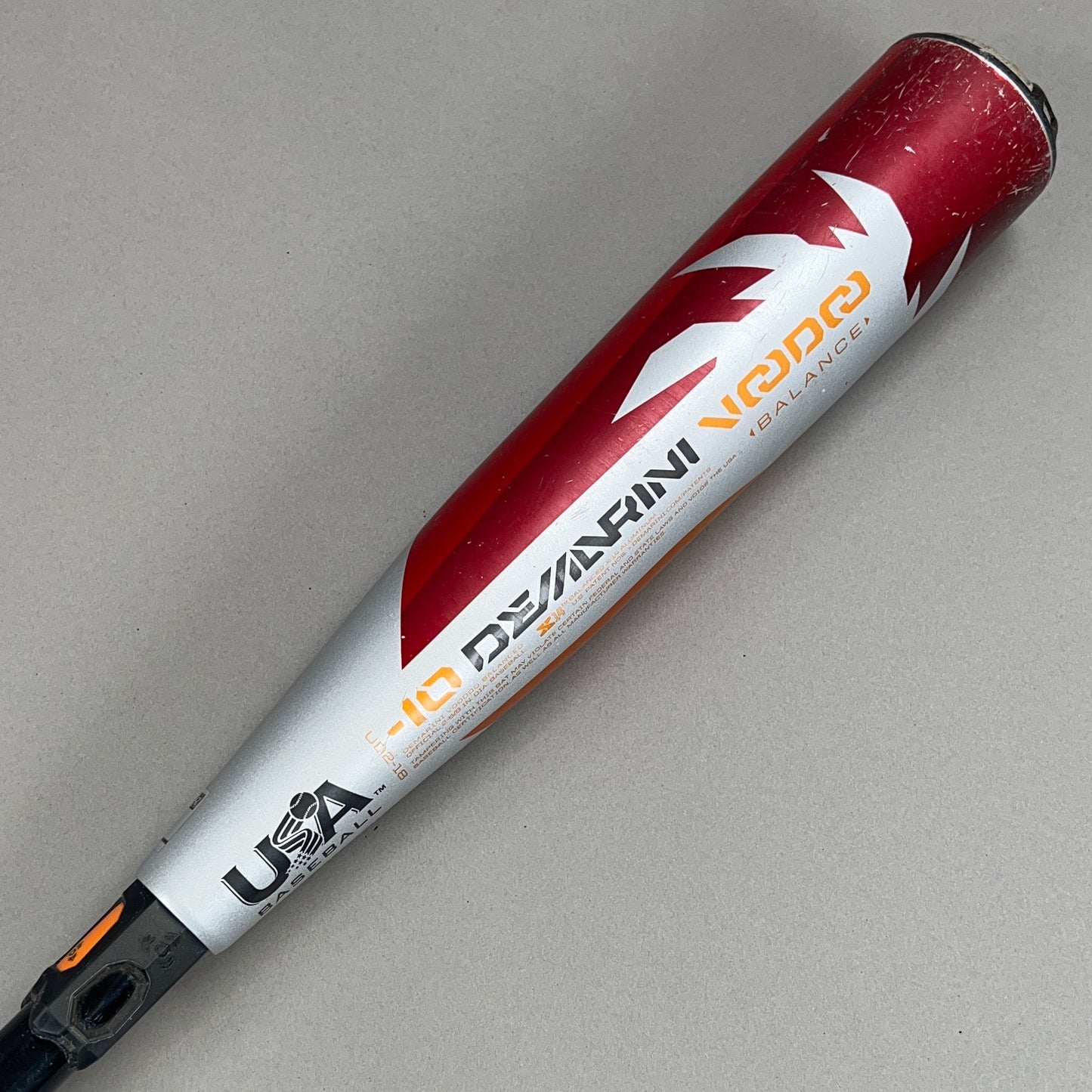 Demarini Voodoo Balance UD2-18 30/20 (-10) USA Baseball Bat