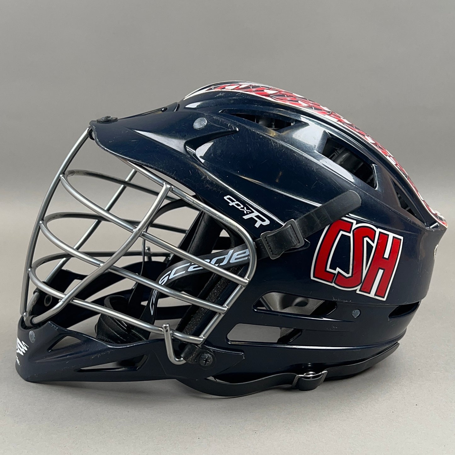 Cascade CPX-R OSFM Adjustable 21.5" to 24" Senior Lacrosse Helmet