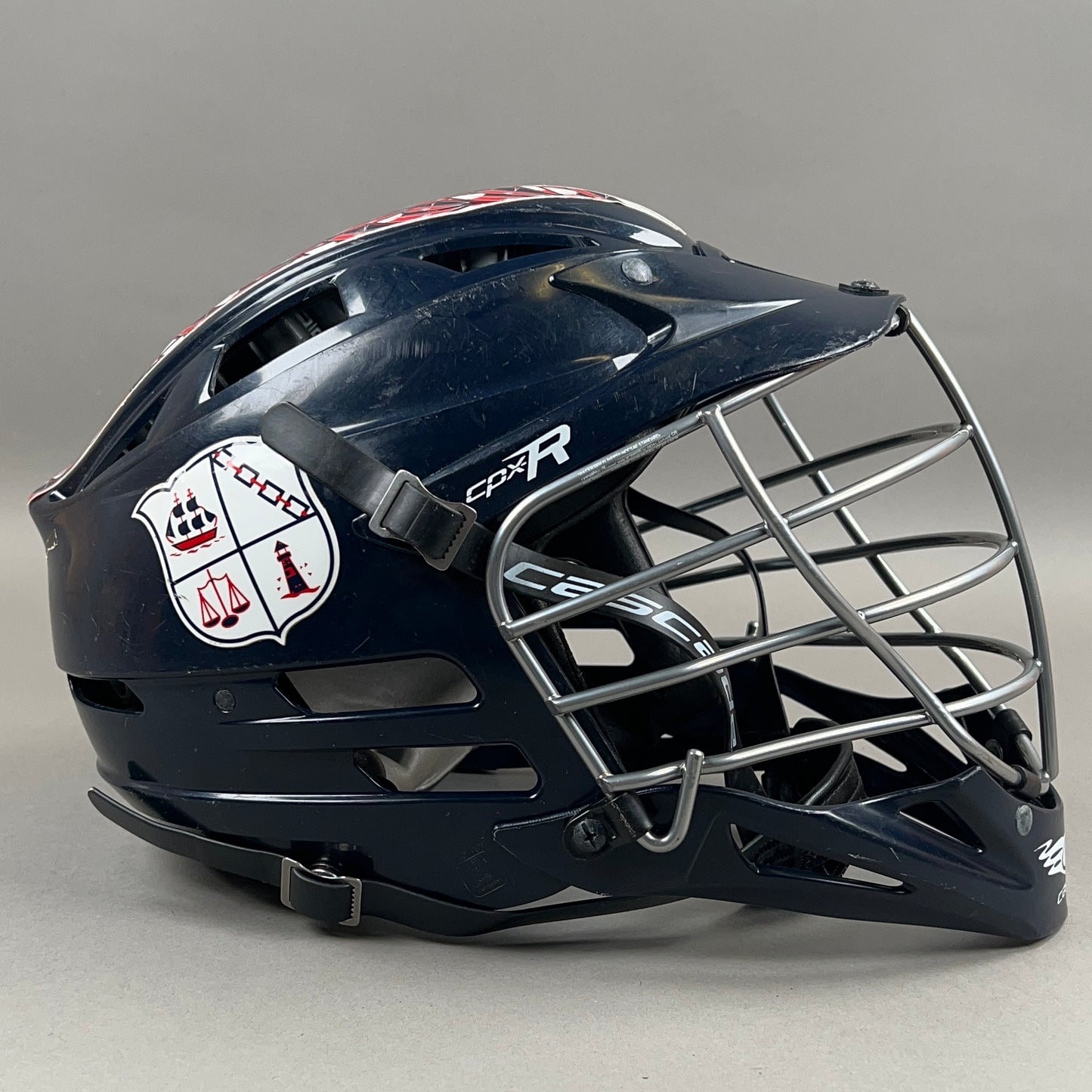 Cascade CPX-R OSFM Adjustable 21.5" to 24" Senior Lacrosse Helmet