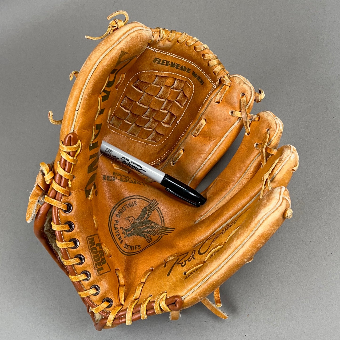 Spalding Pro Model Rod Carew 12" Right Hand Thrower Baseball Glove