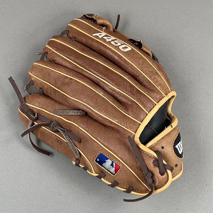 Wilson A450 11.5" Right Hand Thrower Baseball Glove
