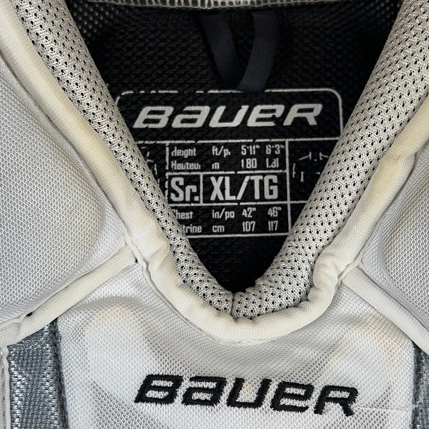 Bauer Nexus 600 Senior X-Large Hockey Shoulder Pads