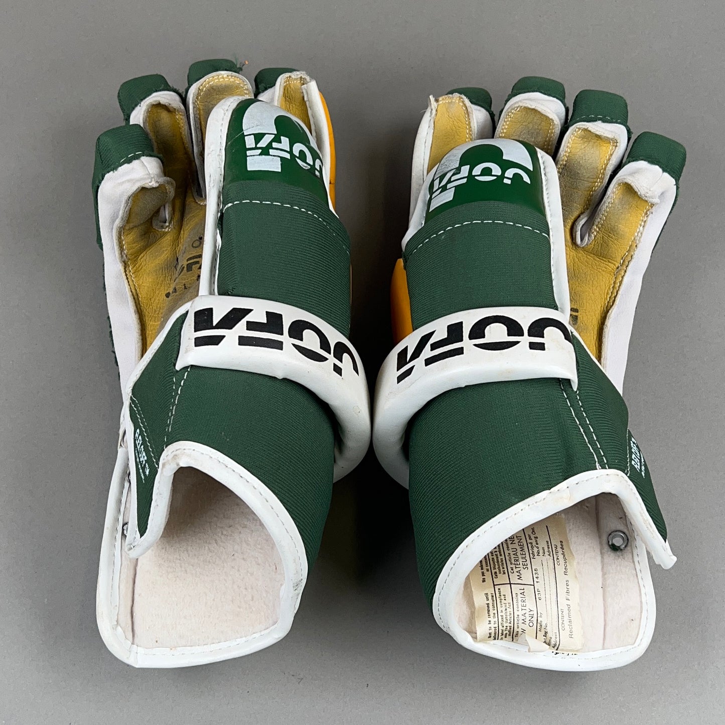 Jofa 399 Senior 14" Vintage Hockey Gloves