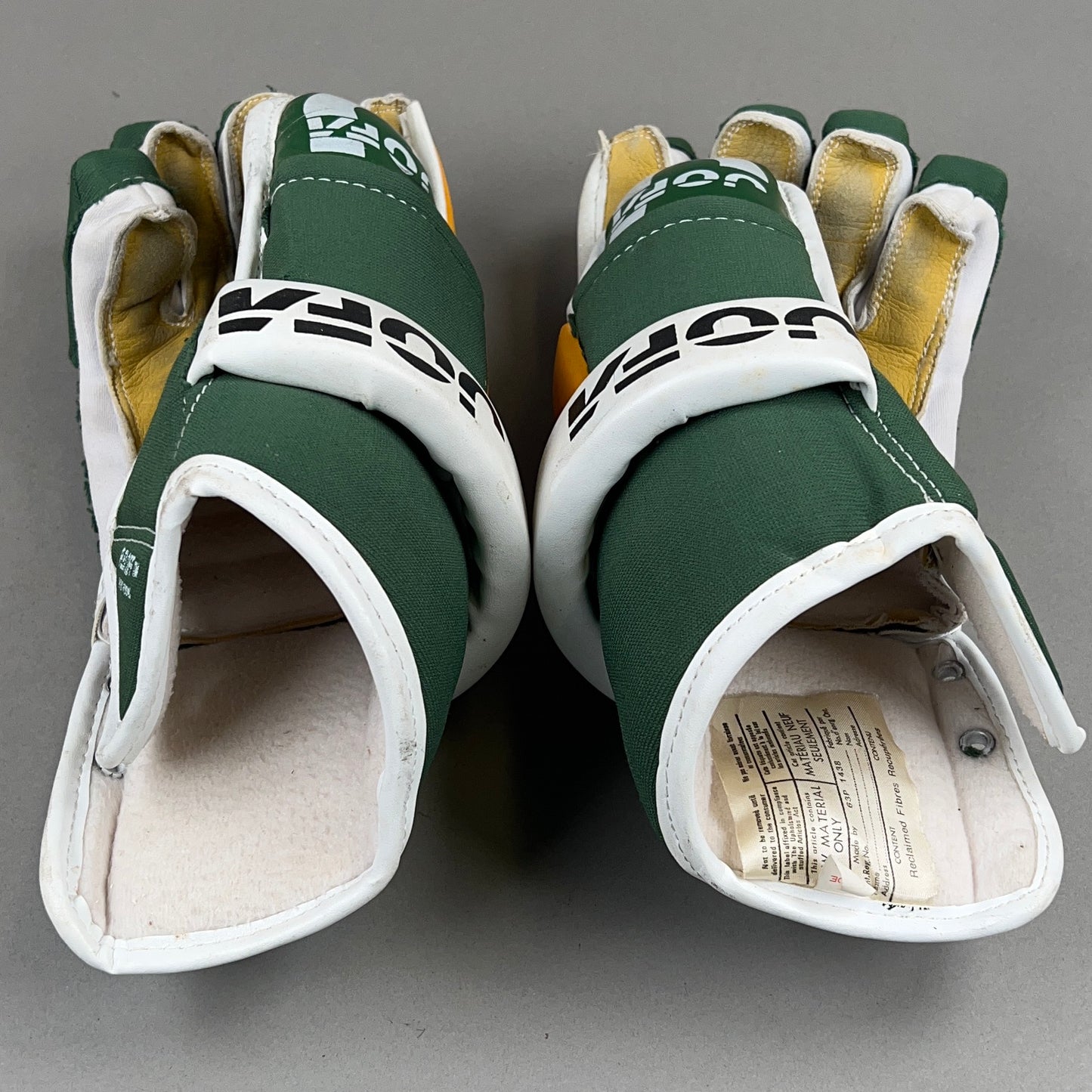 Jofa 399 Senior 14" Vintage Hockey Gloves