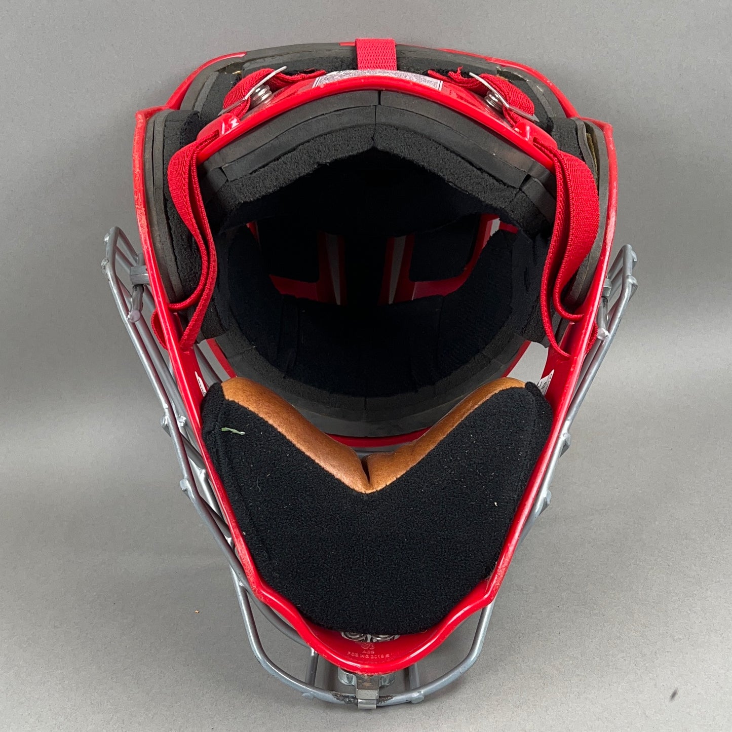 Force 3 Defender Pro OSFM Adjustable 6 3/8" to 7 1/8" Senior Catchers Helmet