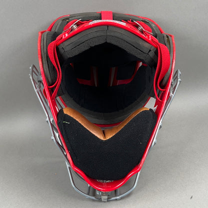 Force 3 Defender Pro OSFM Adjustable 6 3/8" to 7 1/8" Senior Catchers Helmet
