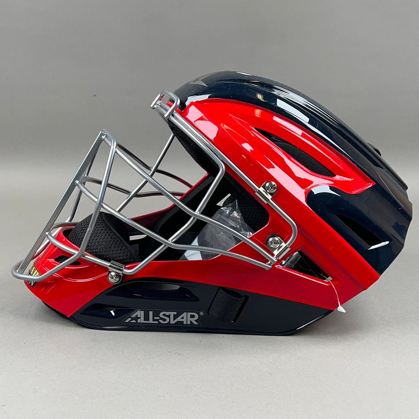 All-Star MVP2500-1 M/L Adjustable 7" to 7 1/2" Senior Catchers Helmet