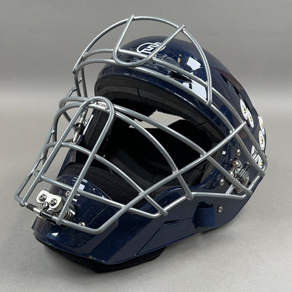 Force 3 Defender Pro M/L Adjustable 6 3/8" to 7 1/8" Senior Catchers Helmet