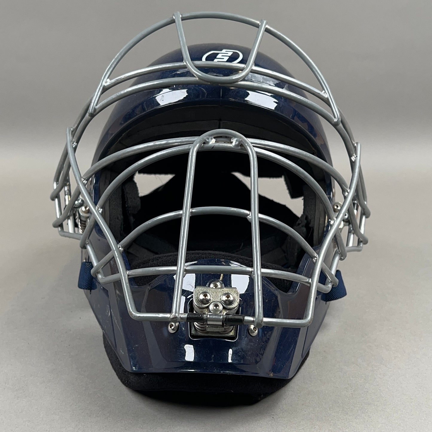 Force 3 Defender Pro M/L Adjustable 6 3/8" to 7 1/8" Senior Catchers Helmet