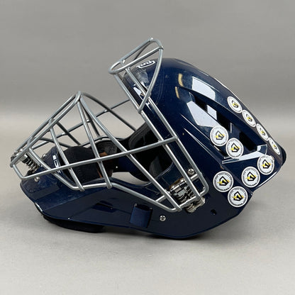 Force 3 Defender Pro M/L Adjustable 6 3/8" to 7 1/8" Senior Catchers Helmet